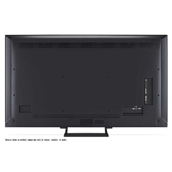 Papegaai op een boomtak in levendige kleur. De titel bespreekt hoe LG Al Picture Pro indrukwekkende visuele verbeteringen maakt in de resolutie, helderheid en diepte van de scene.