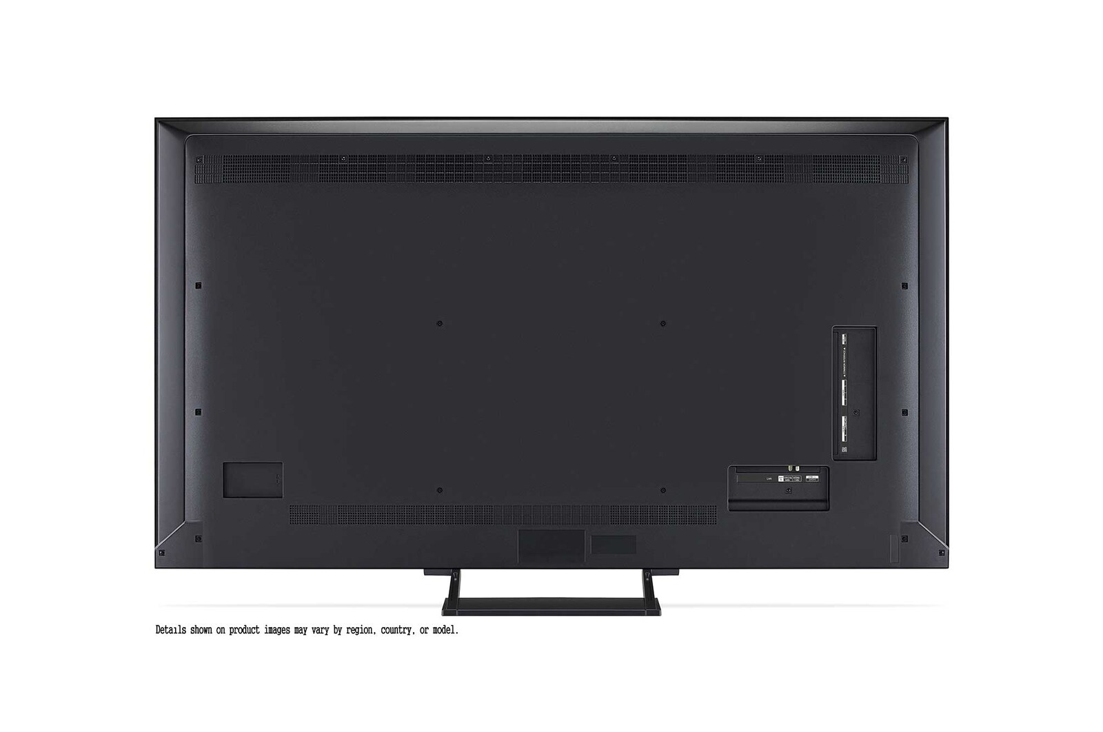 Papegaai op een boomtak in levendige kleur. De titel bespreekt hoe LG Al Picture Pro indrukwekkende visuele verbeteringen maakt in de resolutie, helderheid en diepte van de scene.