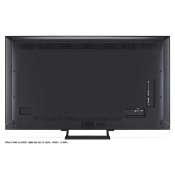 Papegaai op een boomtak in levendige kleur. De titel bespreekt hoe LG Al Picture Pro indrukwekkende visuele verbeteringen maakt in de resolutie, helderheid en diepte van de scene.