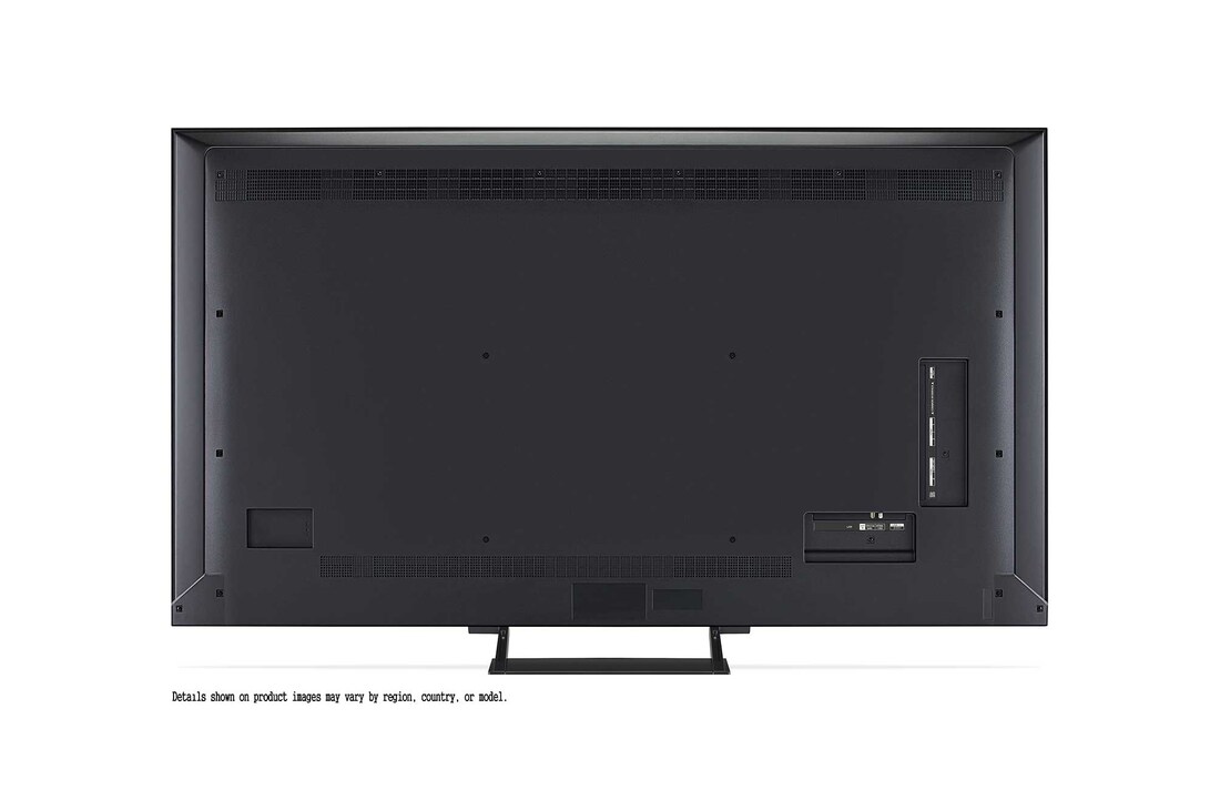 Papegaai op een boomtak in levendige kleur. De titel bespreekt hoe LG Al Picture Pro indrukwekkende visuele verbeteringen maakt in de resolutie, helderheid en diepte van de scene.