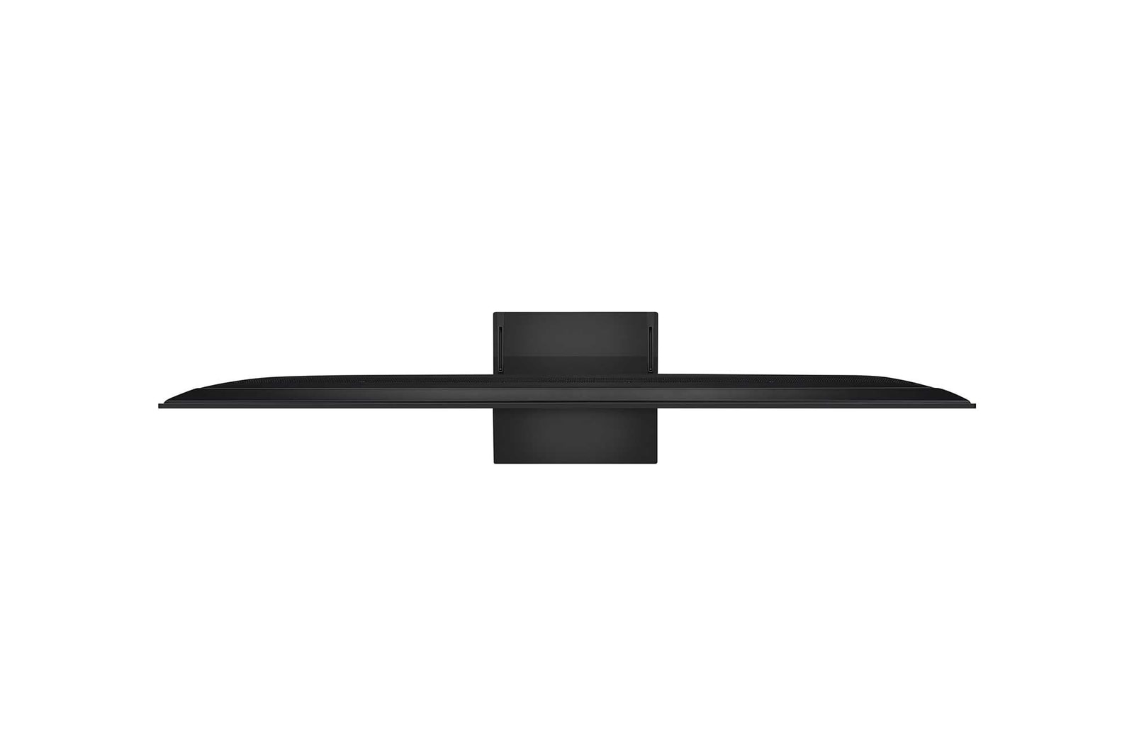 LG TV-scherm met een AI Magic Remote op de voorgrond. De AI-knop is gemarkeerd en een tekstballon toont tekst, stel een film voor die ik leuk vind. Op het scherm zien we het gebruikerspictogram E, dat aangeeft hoe AI Voice ID in staat was om te identificeren welke gebruiker het was en gepersonaliseerde aanbevelingen te geven op basis van alleen hun stem. 