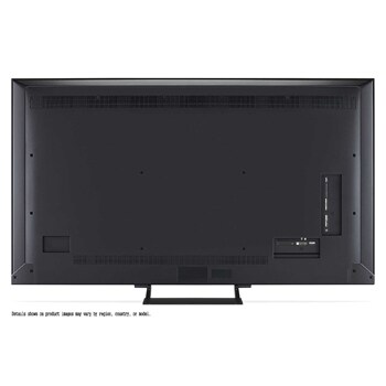 Papegaai op een boomtak in levendige kleur. De titel bespreekt hoe LG Al Picture Pro indrukwekkende visuele verbeteringen maakt in de resolutie, helderheid en diepte van de scene.