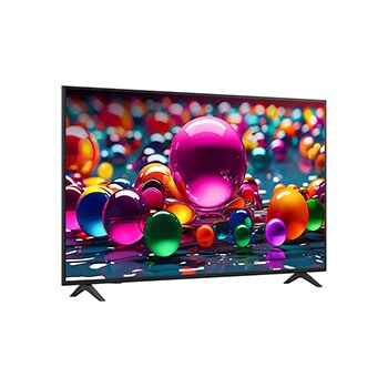  Sci-fi content is playing on an LG TV screen.