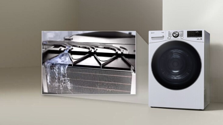 De condensor reinigt zichzelf automatisch, zodat jij meer tijd hebt voor andere taken.