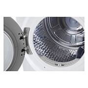 LG 18kg Droger Wit | DUAL Inverter Heat Pump™ | AI DD™ | Auto Cleaning Condenser, RH18U8AVCW