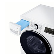 LG 18kg Droger Wit | DUAL Inverter Heat Pump™ | AI DD™ | Auto Cleaning Condenser, RH18U8AVCW