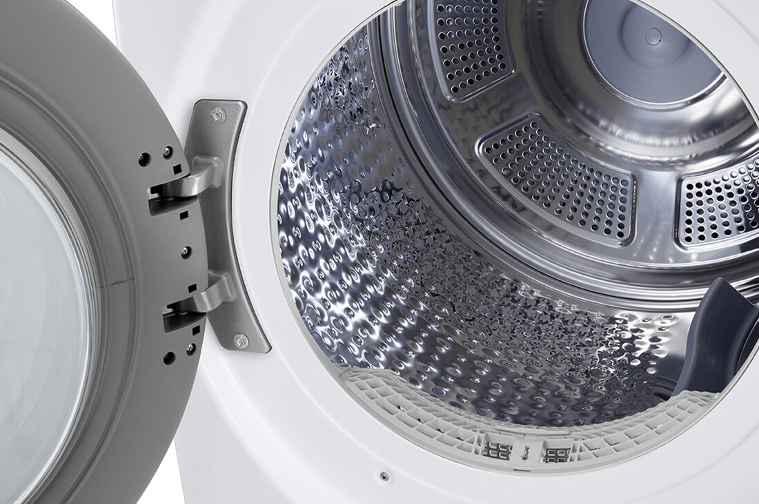 LG 18kg Droger Wit | DUAL Inverter Heat Pump™ | AI DD™ | Auto Cleaning Condenser, RH18U8AVCW