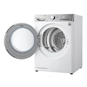 LG 9kg Droger RH90V9AV2QR Wit | 6 Motion DD | ThinQ | Auto Cleaning Condenser | LG NL, RH90V9AV2QR