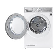 LG 9kg Droger RH90V9AV2QR Wit | 6 Motion DD | ThinQ | Auto Cleaning Condenser | LG NL, RH90V9AV2QR