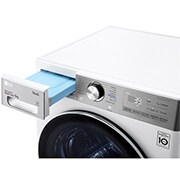 LG 9kg Droger RH90V9AV2QR Wit | 6 Motion DD | ThinQ | Auto Cleaning Condenser | LG NL, RH90V9AV2QR