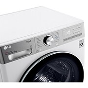 LG 9kg Droger RH90V9AV2QR Wit | 6 Motion DD | ThinQ | Auto Cleaning Condenser | LG NL, RH90V9AV2QR