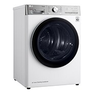 LG 9kg Droger RH90V9AV2QR Wit | 6 Motion DD | ThinQ | Auto Cleaning Condenser | LG NL, RH90V9AV2QR