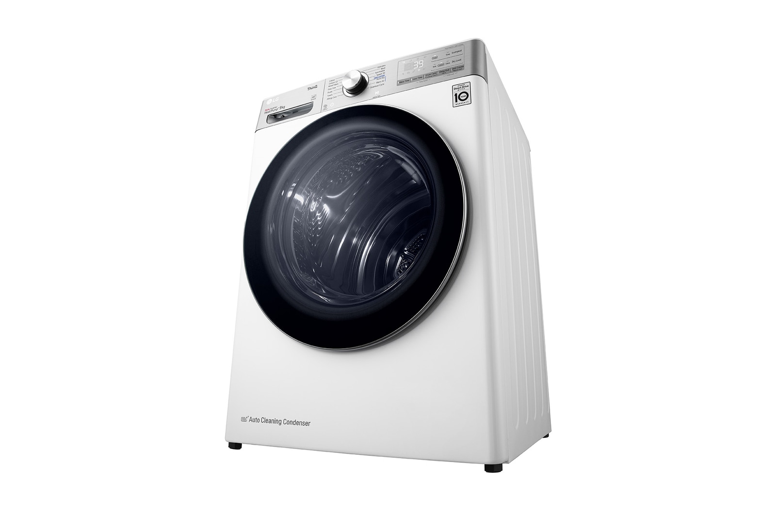 LG 9kg Droger RH90V9AV2QR Wit | 6 Motion DD | ThinQ | Auto Cleaning Condenser | LG NL, RH90V9AV2QR