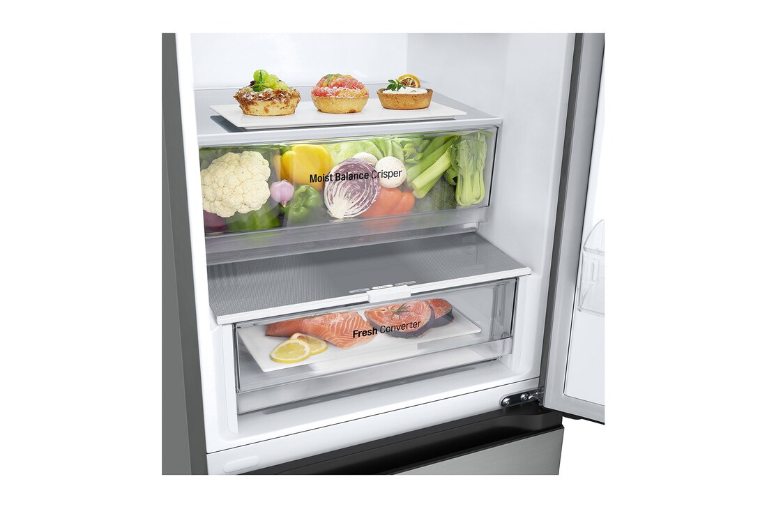 Goot (geen voedsel, open deur)