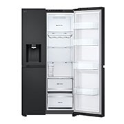 Single door open without food