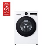 LG 9kg Wasmachine F4WX809Y Wit | AI DD™ | Steam™ | TurboWash™ | LGNL, F4WX809Y