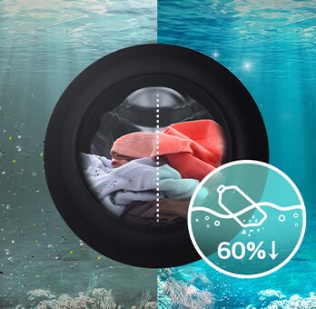 Er zit was in het product en de was is verminderd met 60%.	