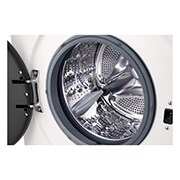 LG 8/5kg Was-droogcombinatie Wit 6 motion DD™ Steam™ ThinQ™, W4X1085NWB