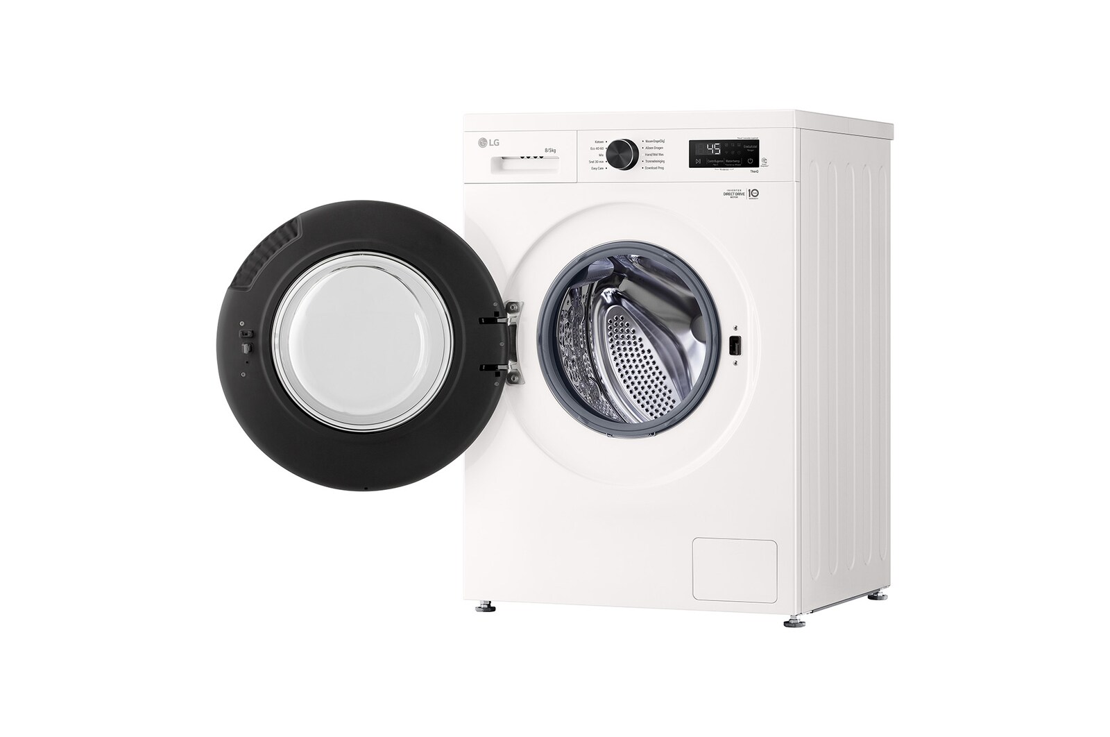 LG 8/5kg Was-droogcombinatie Wit 6 motion DD™ Steam™ ThinQ™, W4X1085NWB