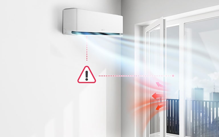 De “Window Open Detection” detecteert plotselinge temperatuurveranderingen in de kamer. En de modus schakelt automatisch over naar de energiebesparende modus.