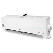 LG DUALCOOL met luchtreiniger, 3.5kW, verbetert de luchtkwaliteit met zijn PM 1.0-sensor, AP12RT