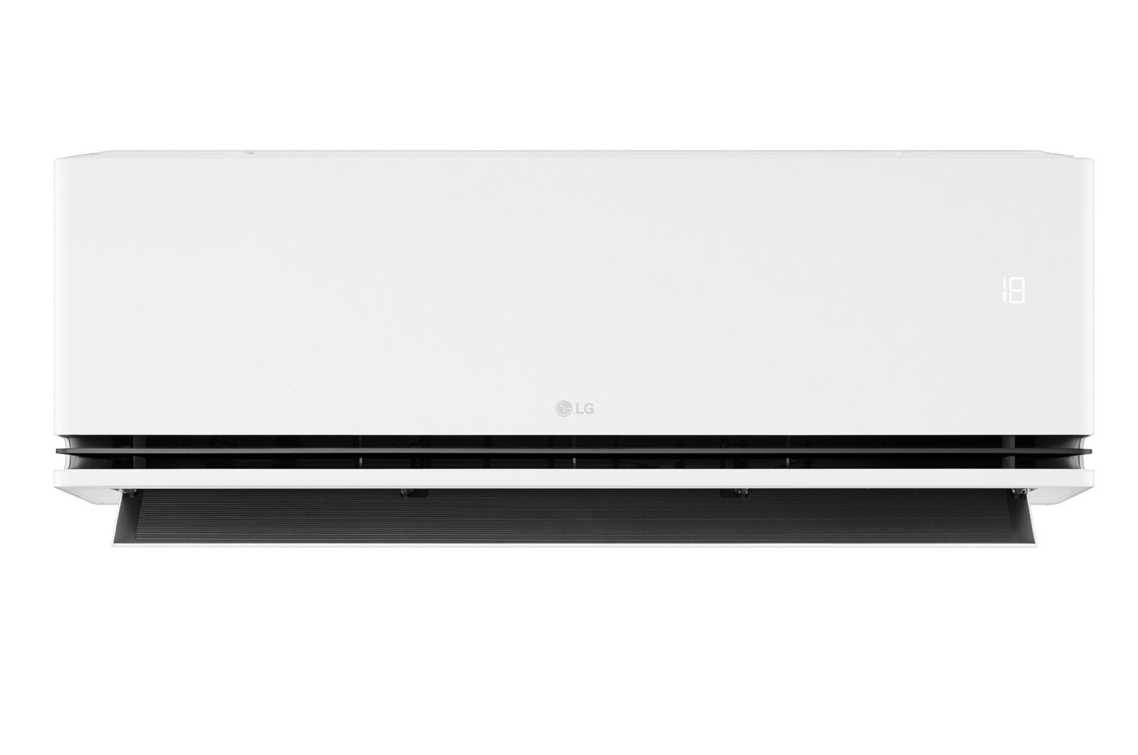 LG DUALCOOL Deluxe, 2.5kW, stijlvol design en comfortabele luchtstroom, H09S1D