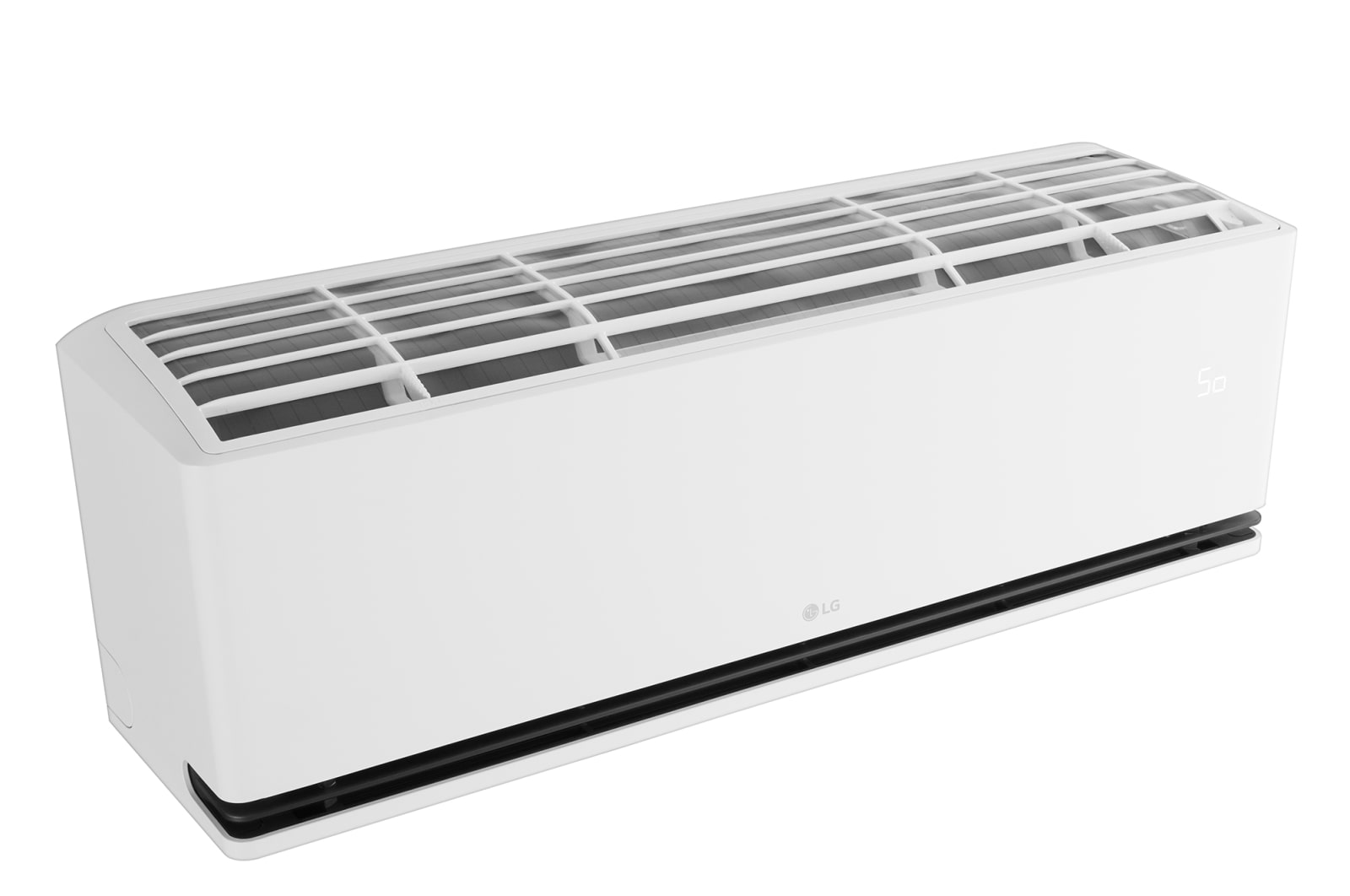 LG DUALCOOL Deluxe, 2.5kW, stijlvol design en comfortabele luchtstroom, H09S1D