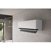 LG DUALCOOL Deluxe, 2.5kW, stijlvol design en comfortabele luchtstroom, H09S1D