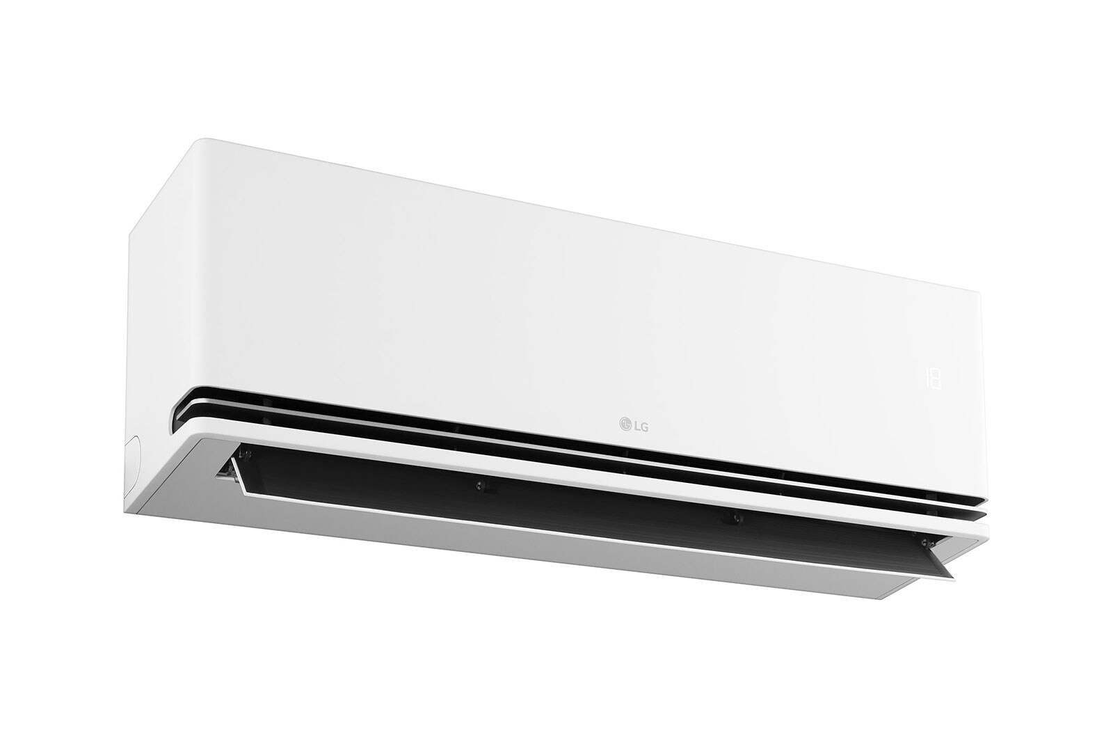 LG DUALCOOL Premium,  2.5kW, stijlvol design en comfortabele luchtstroom , H09S1P