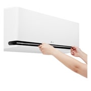 LG DUALCOOL Premium,  2.5kW, stijlvol design en comfortabele luchtstroom , H09S1P