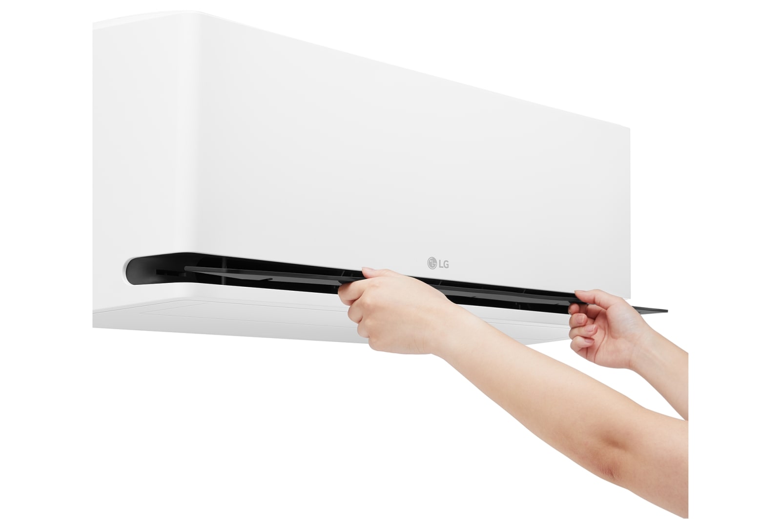 LG DUALCOOL Deluxe, 6.6kW, stijlvol design en comfortabele luchtstroom, H24S1D