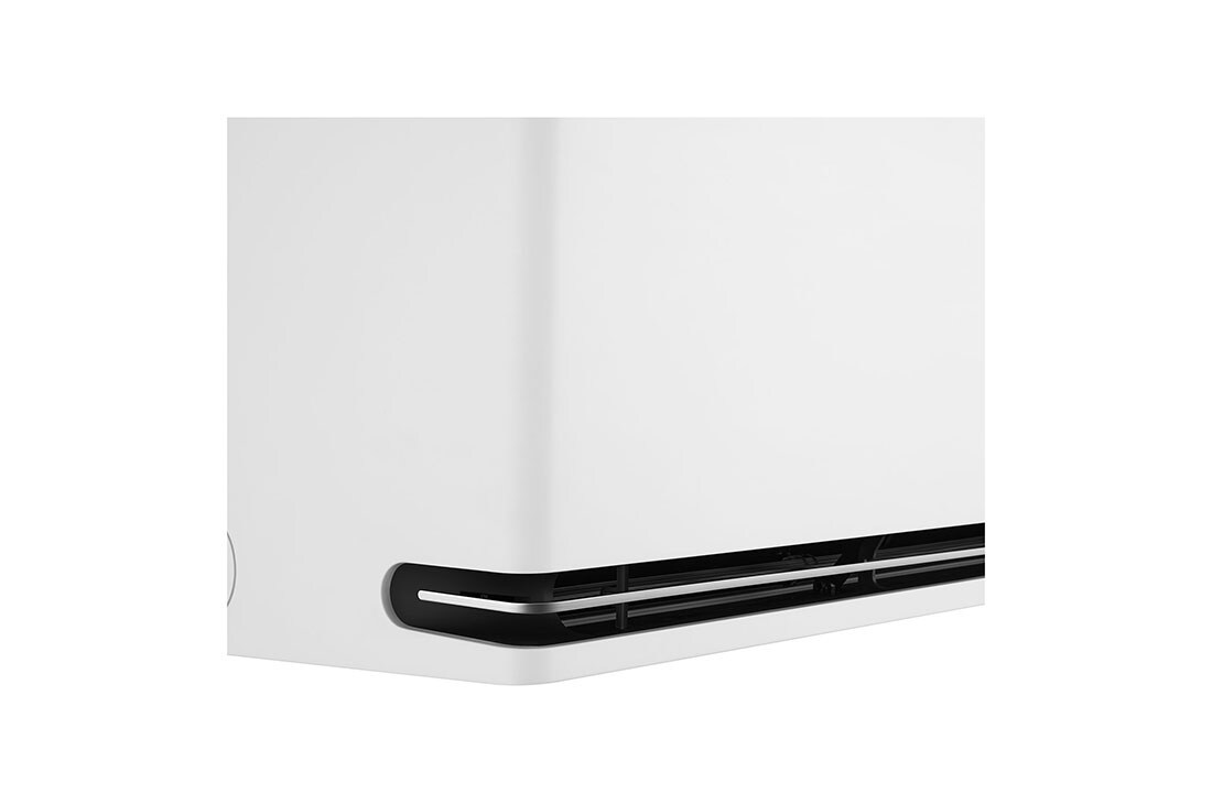 LG 3.5kW, DUALCOOL Premium Airconditioning, Dual Inverter HeatPump, stijlvol design en comfortabele luchtstroom, H12S1P