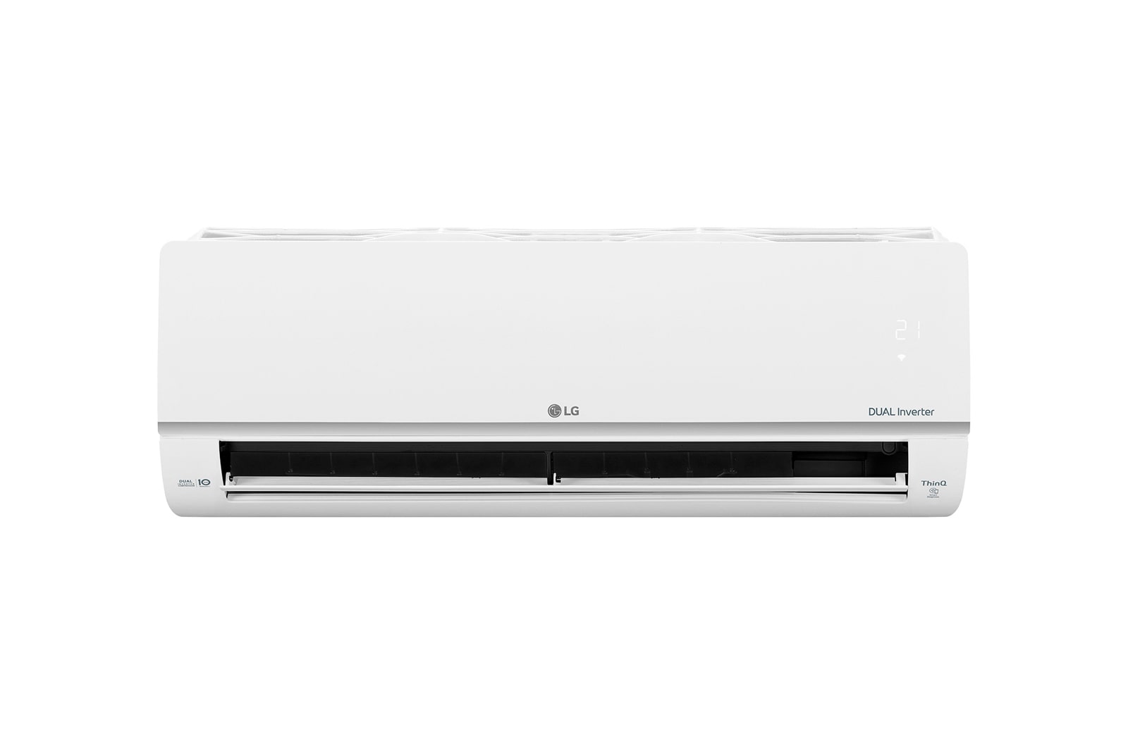 LG 5.0kW Airconditioning. DualCool met simpel, strak design en verborgen display, PC18ST