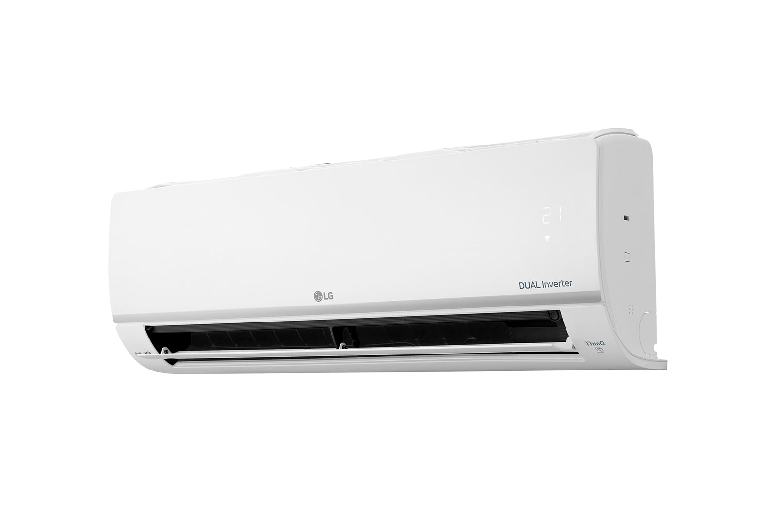 LG 5.0kW Airconditioning. DualCool met simpel, strak design en verborgen display, PC18ST