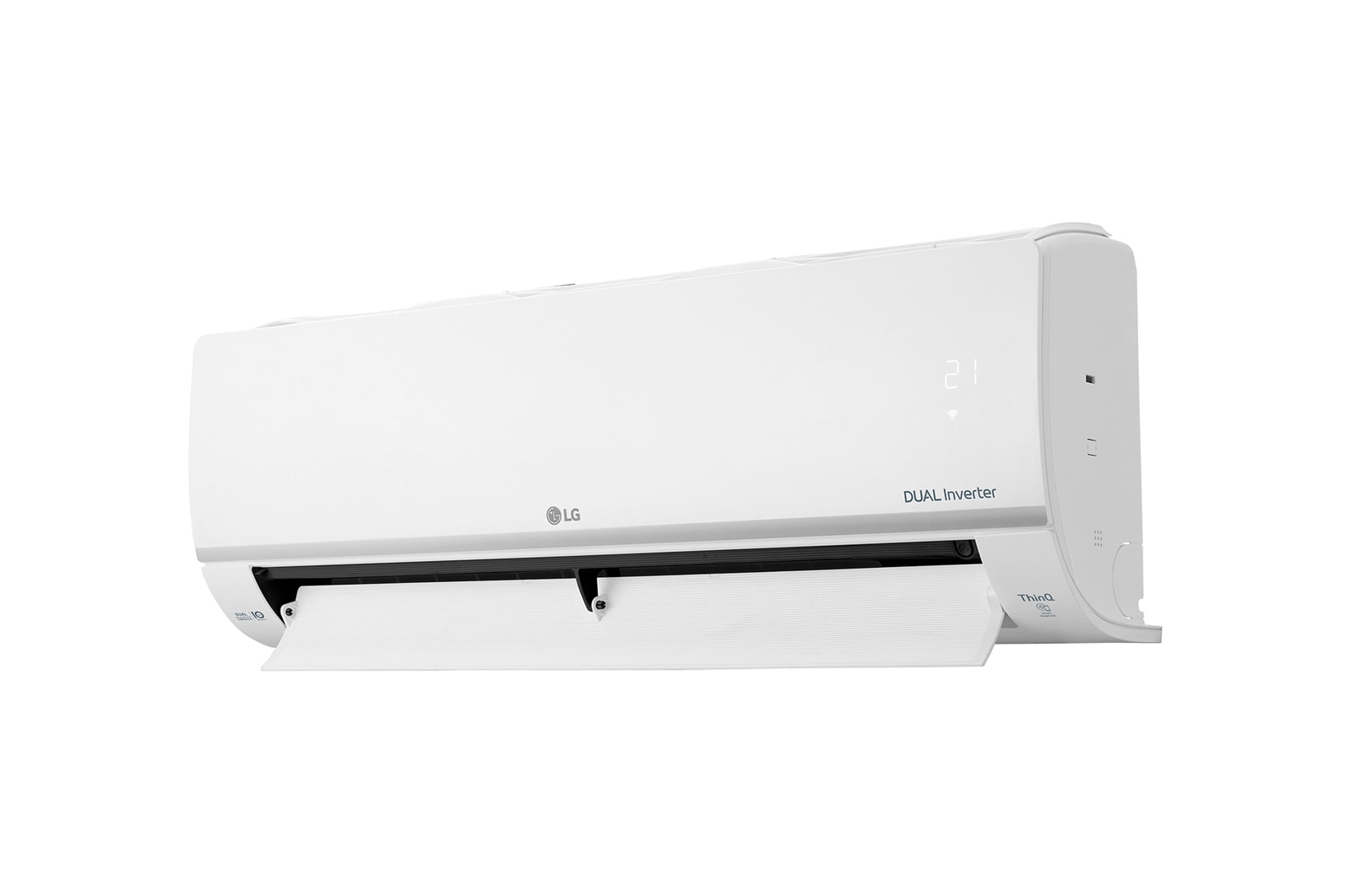 LG 5.0kW Airconditioning. DualCool met simpel, strak design en verborgen display, PC18ST