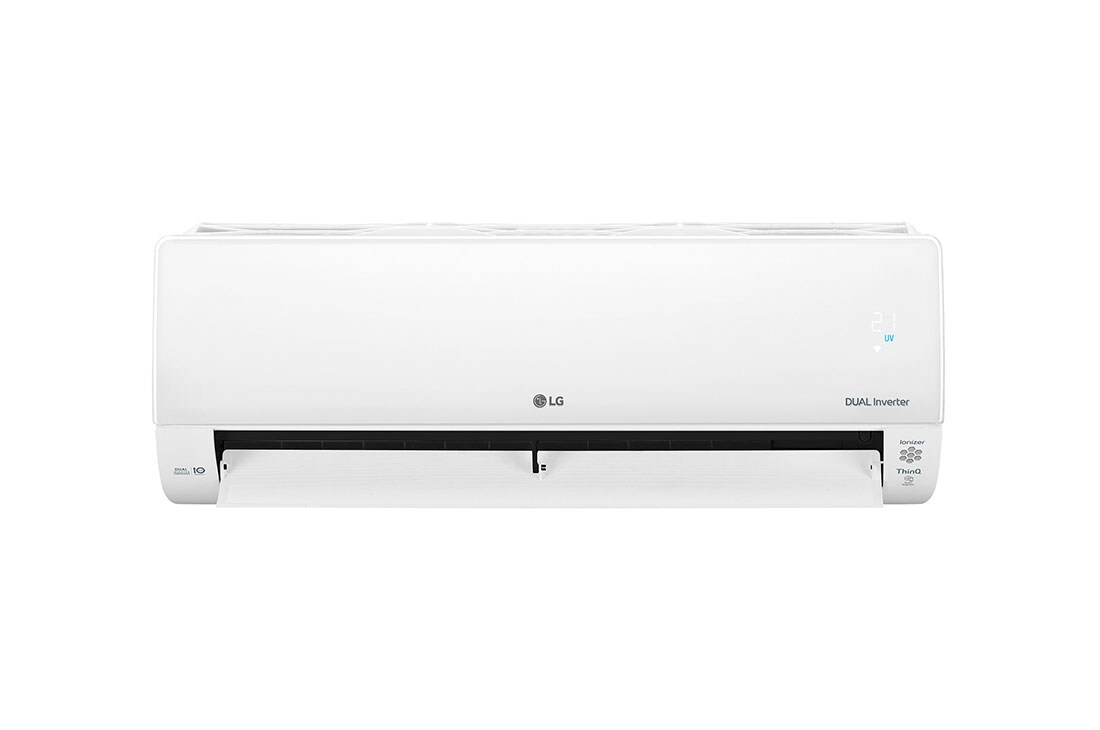 LG 2.5kW, DUALCOOL Deluxe Airconditioning. Dual Inverter HeatPump met Uvnano™, DC09RK