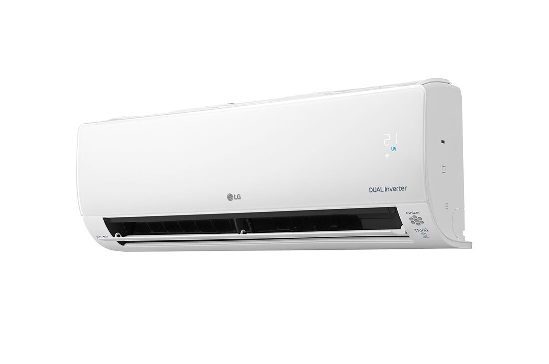 LG 2.5kW, DUALCOOL Deluxe Airconditioning. Dual Inverter HeatPump met Uvnano™, DC09RK