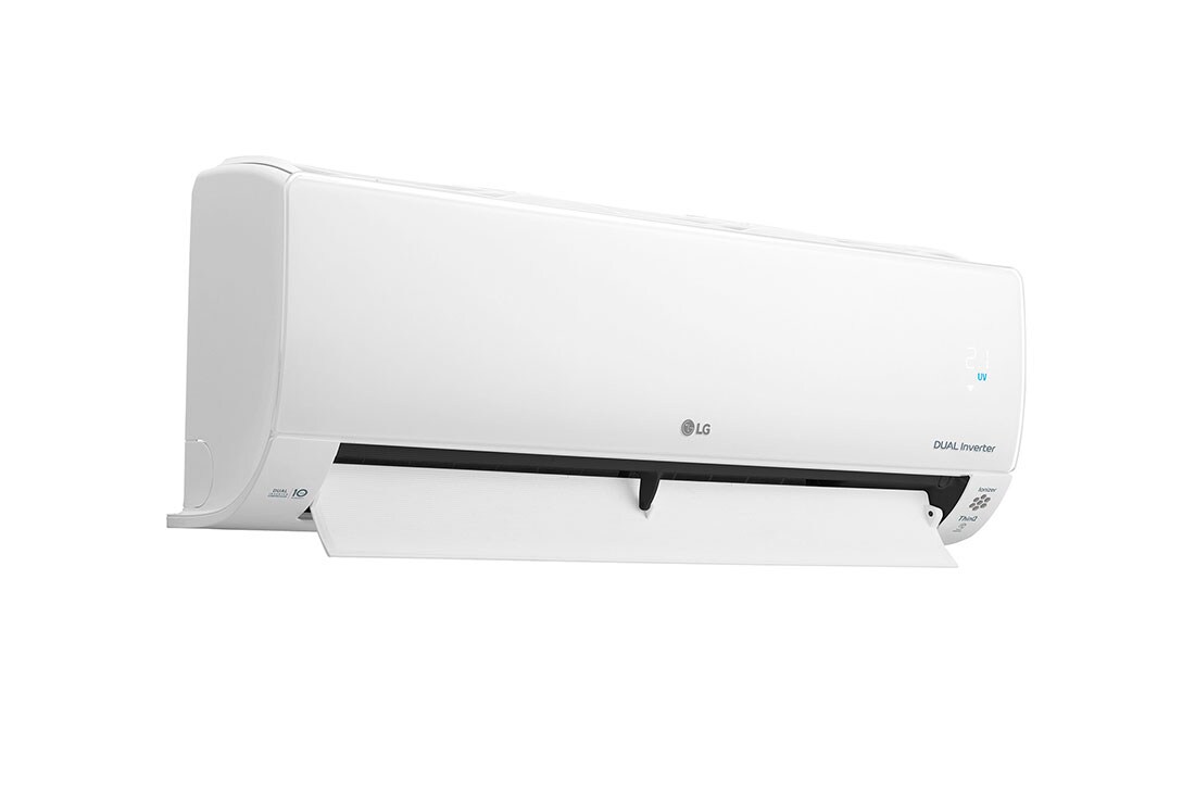 LG 2.5kW, DUALCOOL Deluxe Airconditioning. Dual Inverter HeatPump met Uvnano™, DC09RK