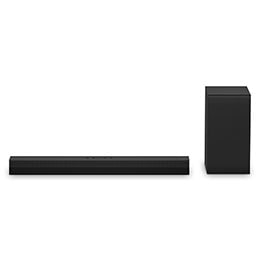 LG Soundbar voor TV met Dolby Atmos 2.1 kanaal DS40T 2024