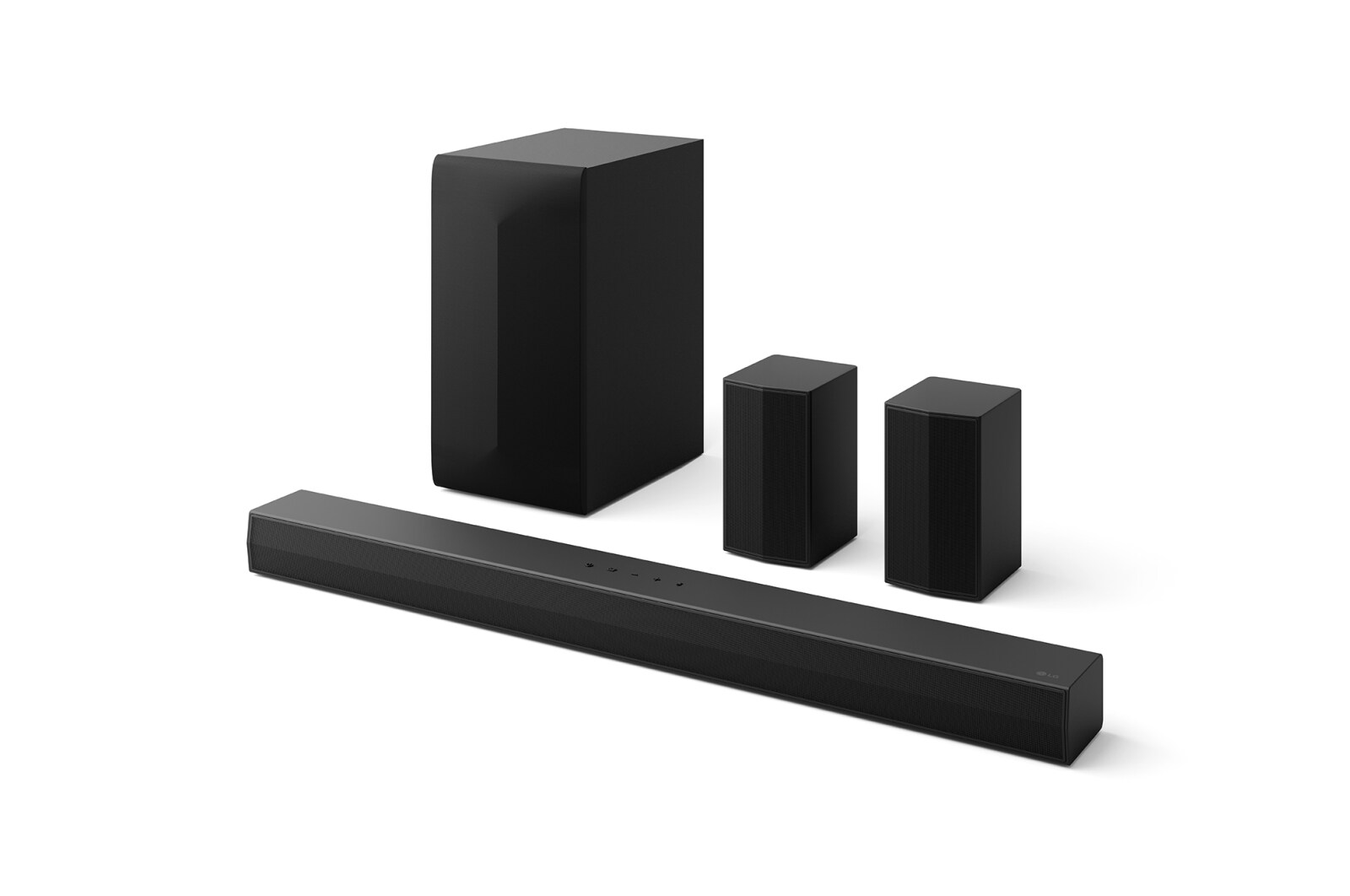 LG Soundbar voor TV met 5.1 kanaal DS60T 2024 , DS60TR