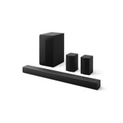 LG Soundbar voor TV met 5.1 kanaal DS60T 2024 , DS60TR