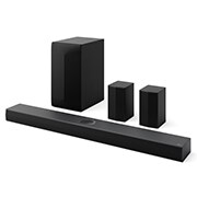 LG 5.1.1-kanaals LG Home Theater Soundbar met Dolby Atmos en luidsprekers achter DS70TR, DS70TR