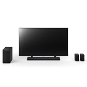 LG 5.1.1-kanaals LG Home Theater Soundbar met Dolby Atmos en luidsprekers achter DS70TR, DS70TR