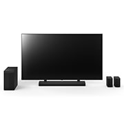 LG 5.1.1-kanaals LG Home Theater Soundbar met Dolby Atmos en luidsprekers achter DS70TR, DS70TR