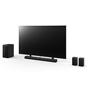 LG 5.1.1-kanaals LG Home Theater Soundbar met Dolby Atmos en luidsprekers achter DS70TR, DS70TR