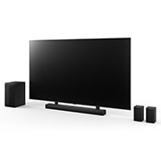LG 5.1.1-kanaals LG Home Theater Soundbar met Dolby Atmos en luidsprekers achter DS70TR, DS70TR