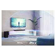 LG Soundbar voor TV met Dolby Atmos 3.1.2 kanaal DS75Q  , DS75Q