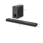 LG Soundbar voor TV met Dolby Atmos 3.1.3 kanaal DS80QY  , DS80QY