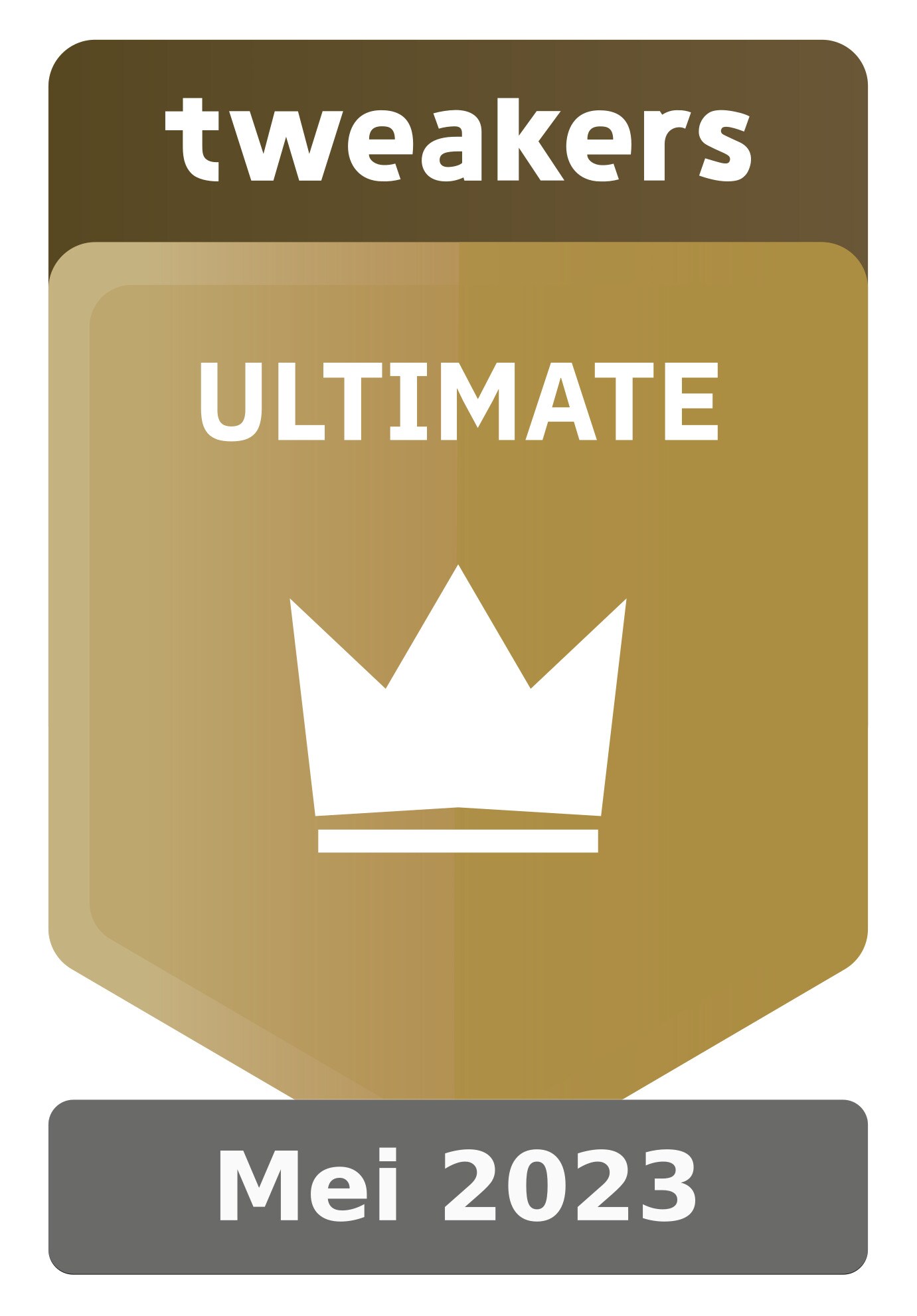 Tweakers Ultimate Award logo