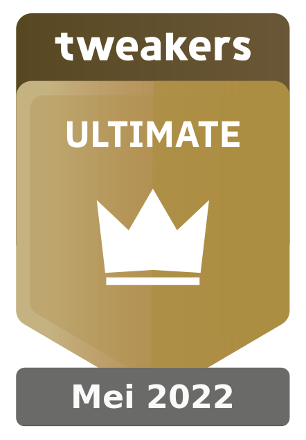 2022 Tweakers Ultimate Award Logo